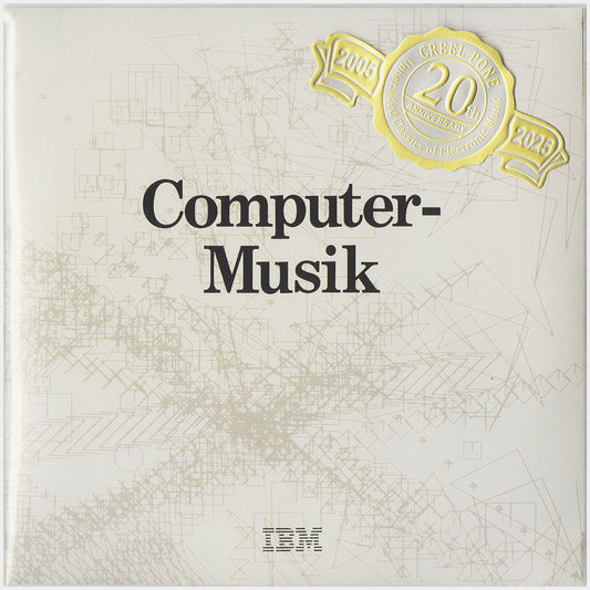[CP 199.24 CD] IRCAM Un Portrait, (IBM) Computer-Musik