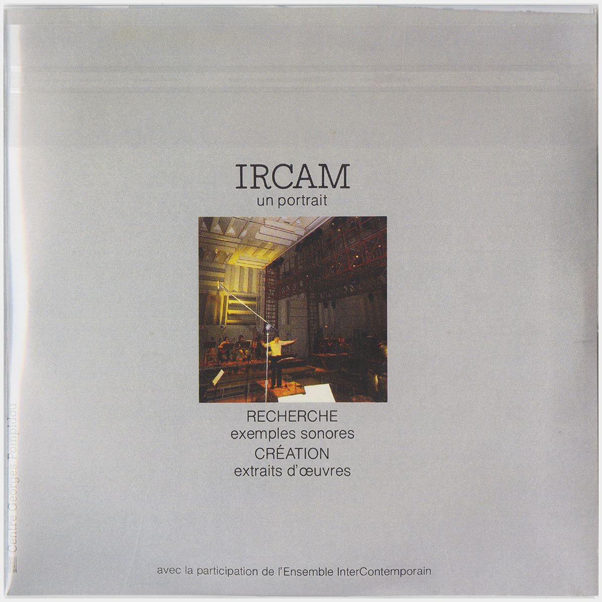 [CP 199.24 CD] IRCAM Un Portrait, (IBM) Computer-Musik