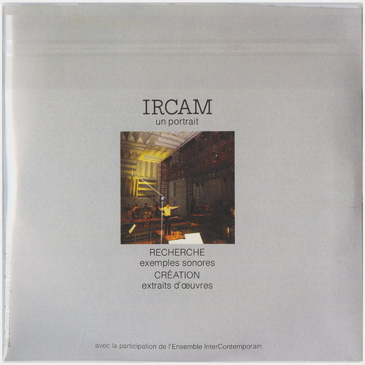 [CP 199.24 CD] IRCAM Un Portrait, (IBM) Computer-Musik