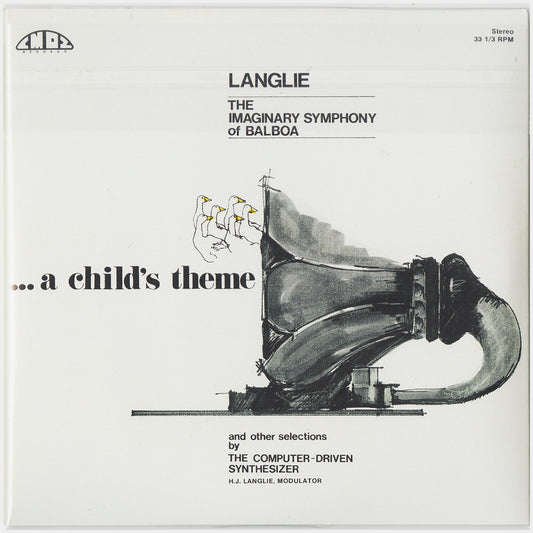 [CP 199.25 CD] H.J. Langlie; CMOS Recordings