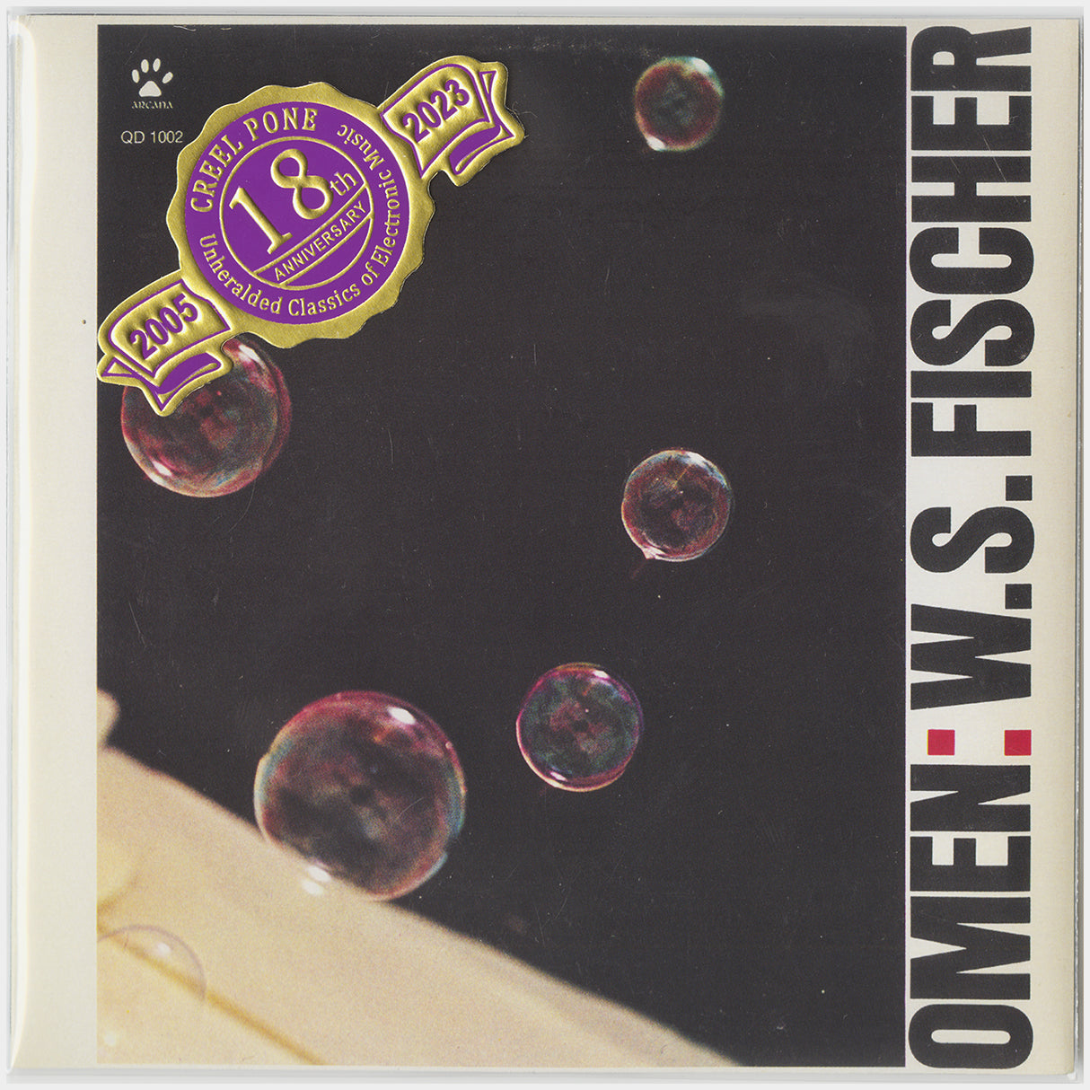 [CP 200 CD] William S. Fischer; Omen+