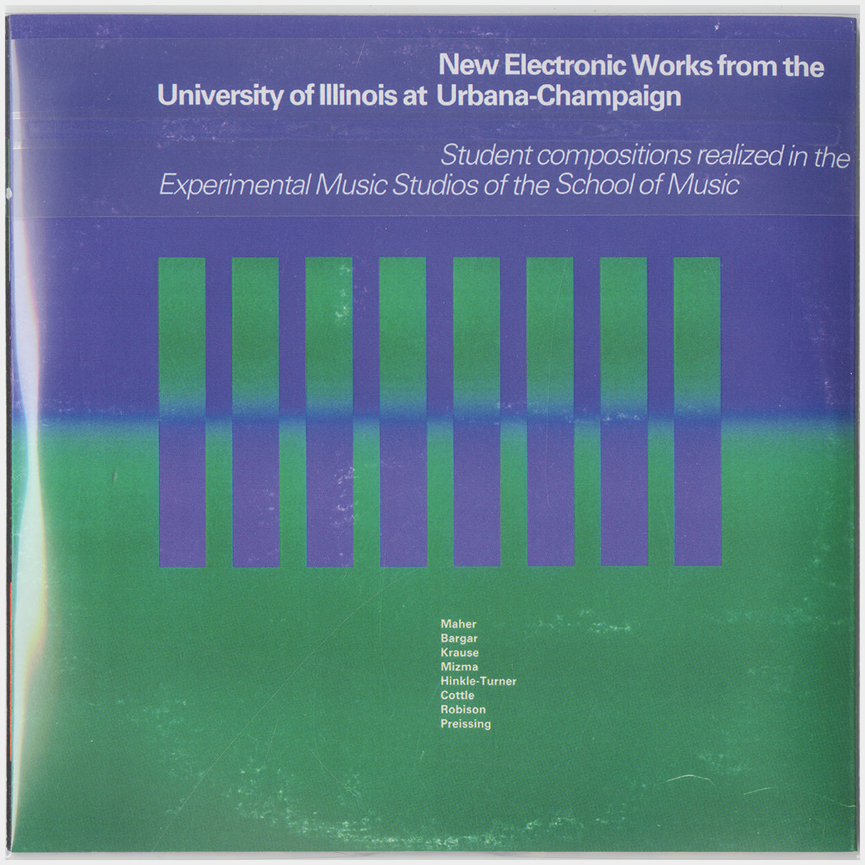 [CP 205 CD] in Celebration of the 25th Anniversary of the Experimental Music Studios, New Electronic Works From The University Of Illinois At Urbana-Champaign