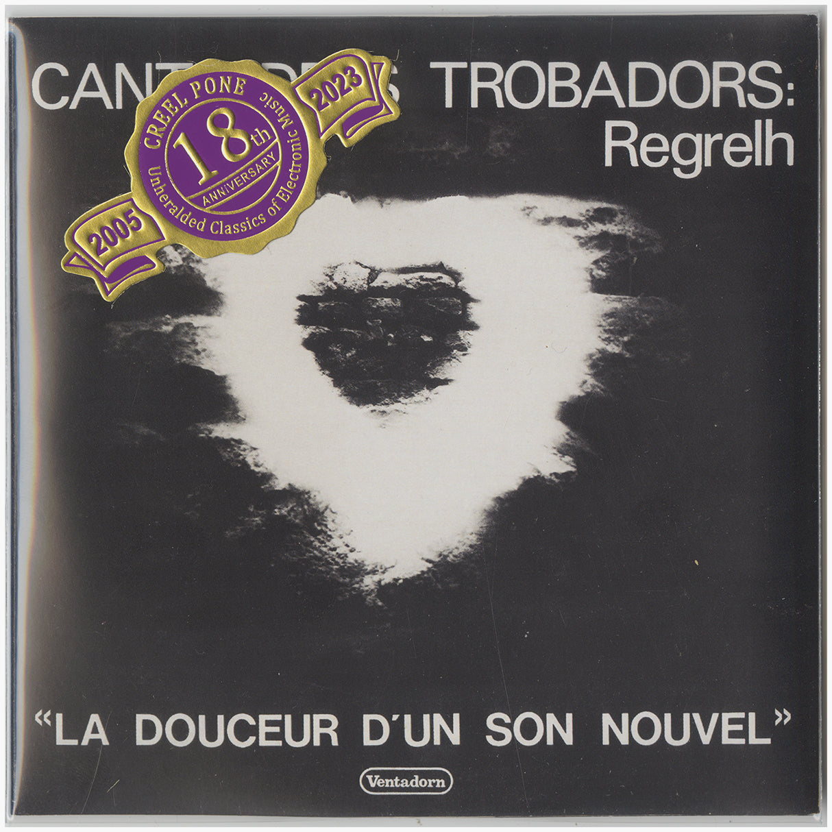 [CP 209 CD] Regrelh, Luc Ferrari, Henry Fourès; CANTS DEL TROBADORS: «La Doucer D'Un Son Nouvel», Folclòre Imaginari