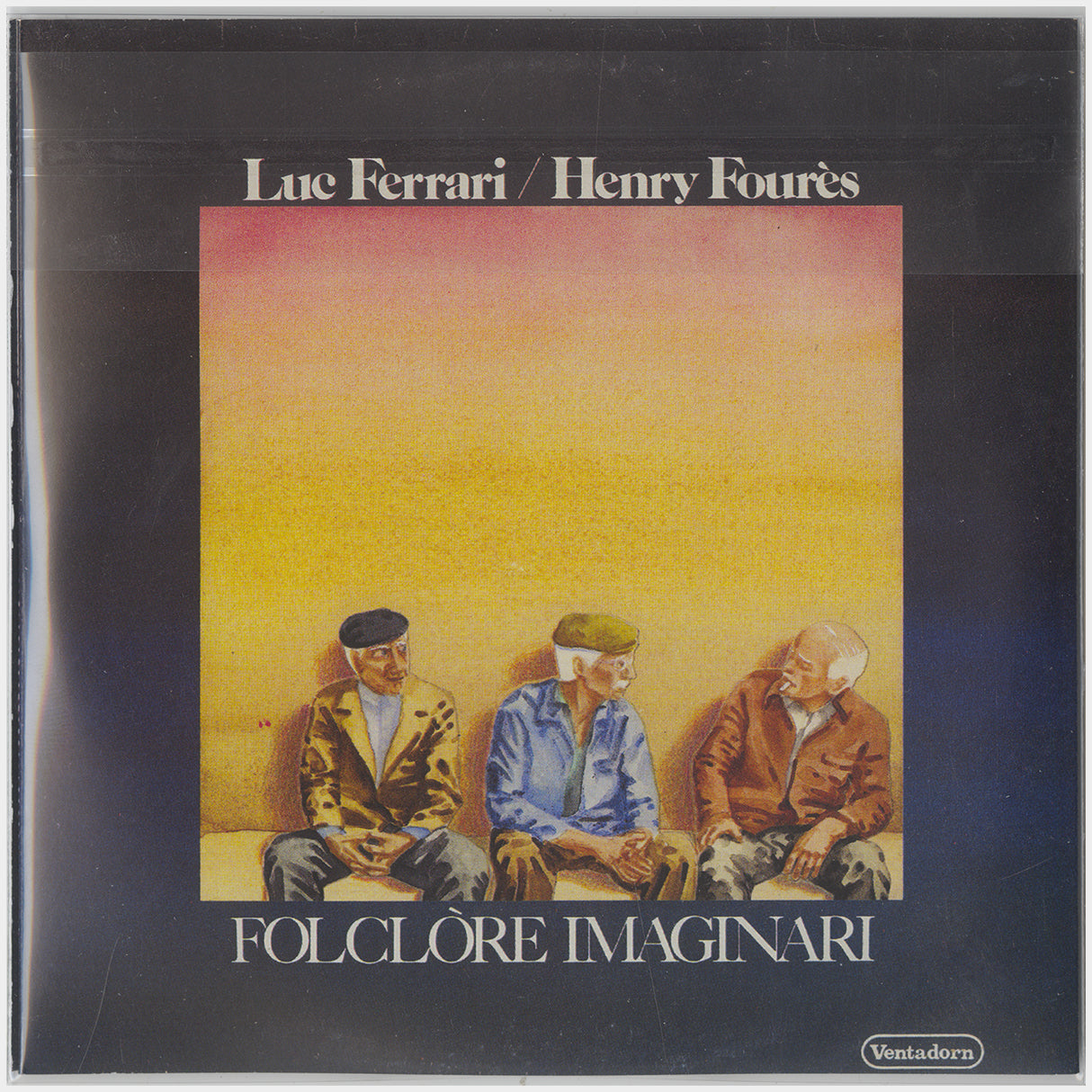 [CP 209 CD] Regrelh, Luc Ferrari, Henry Fourès; CANTS DEL TROBADORS: «La Doucer D'Un Son Nouvel», Folclòre Imaginari