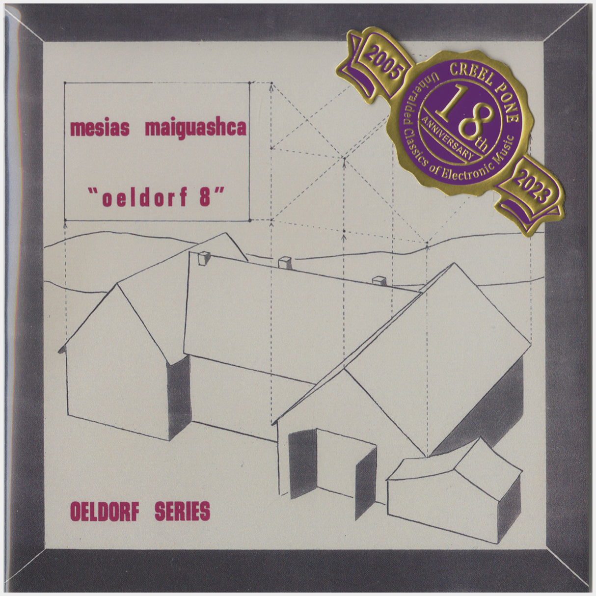 [CP 213 CD] Mesias Maiguashca; Oeldorf 8