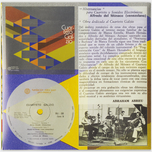 [CP 221.02 CD] Alfredo Del Monaco; Composer "Portrait" Series #2