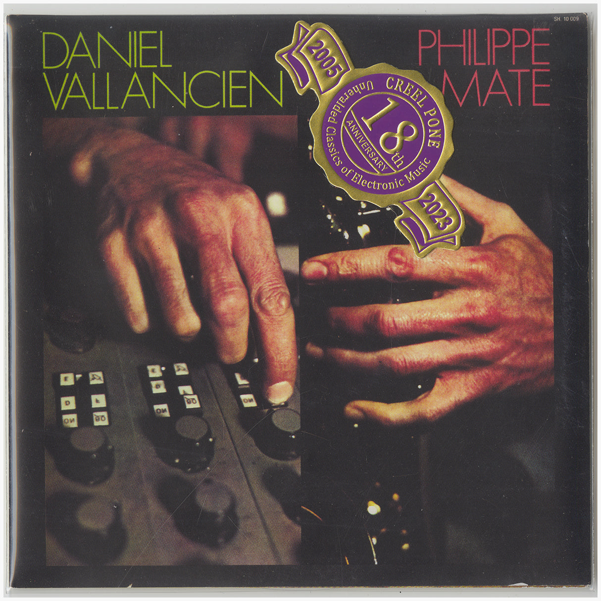 [CP 223 CD] Daniel Vallancien, Philippe Maté, Haira; Maté/Vallancien, Le Matin Des Magiciens