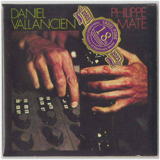 [CP 223 CD] Daniel Vallancien, Philippe Maté, Haira; Maté/Vallancien, Le Matin Des Magiciens
