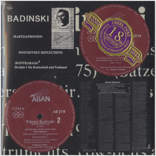 [CP 228 CD] Nikolai Badinski; ABAN Electronic Recordings