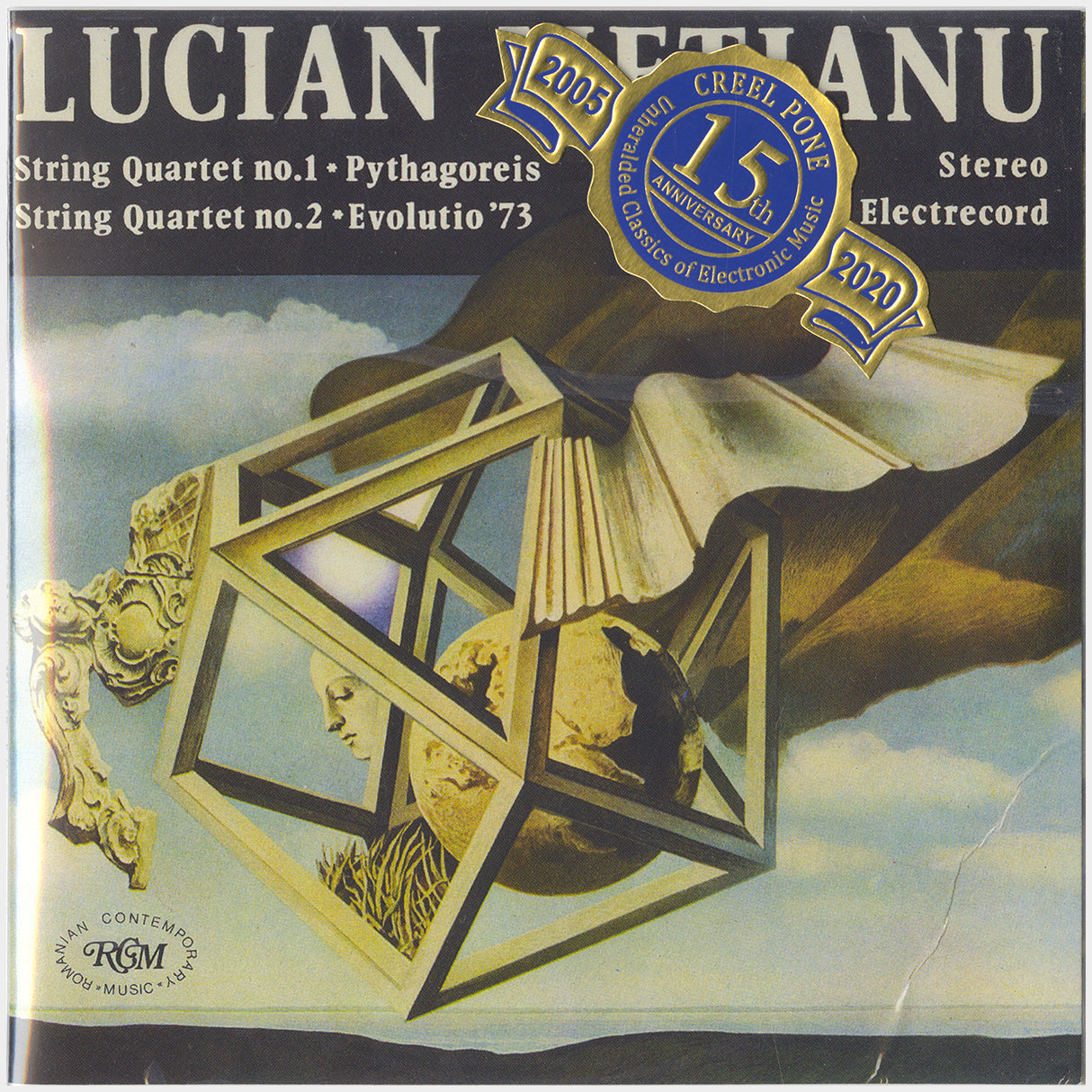 [CP 236 CD] Lucian Mețianu, Silvio Foretic, Janko Jezovšek; String Quartet Nos. 1 & 2, Pythagoreis, Evolutio '73,  Balkanal