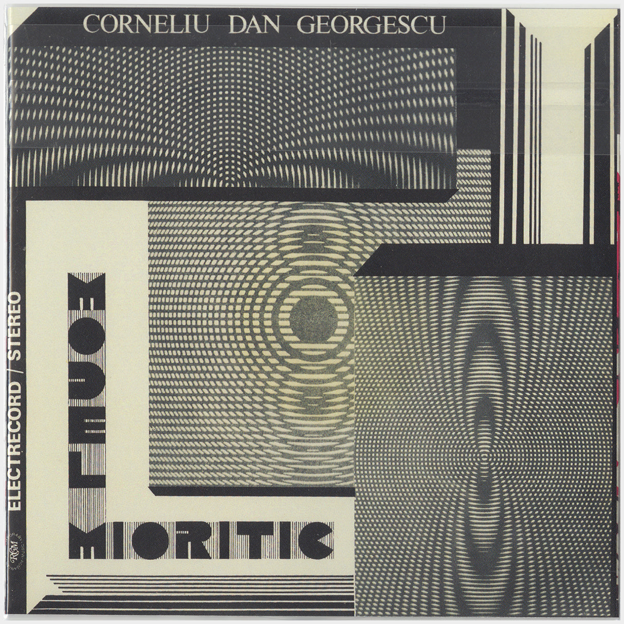 [CP 237 CD] Pascal Bentoiu, Corneliu Dan Georgescu; Jertfirea Ifigeniei (Operă Radiofonică), Model Mioritic