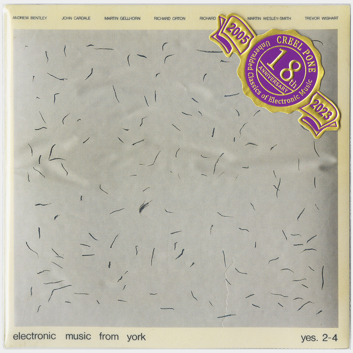 [CP 250-251 CD] Electronic Music from York, York Pop Music Project