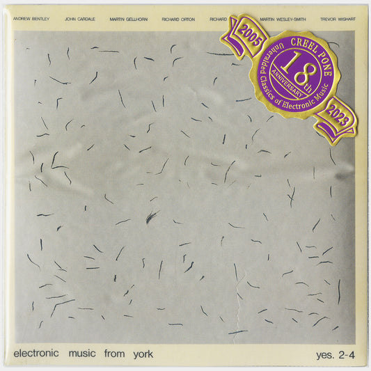 [CP 250-251 CD] Electronic Music from York, York Pop Music Project