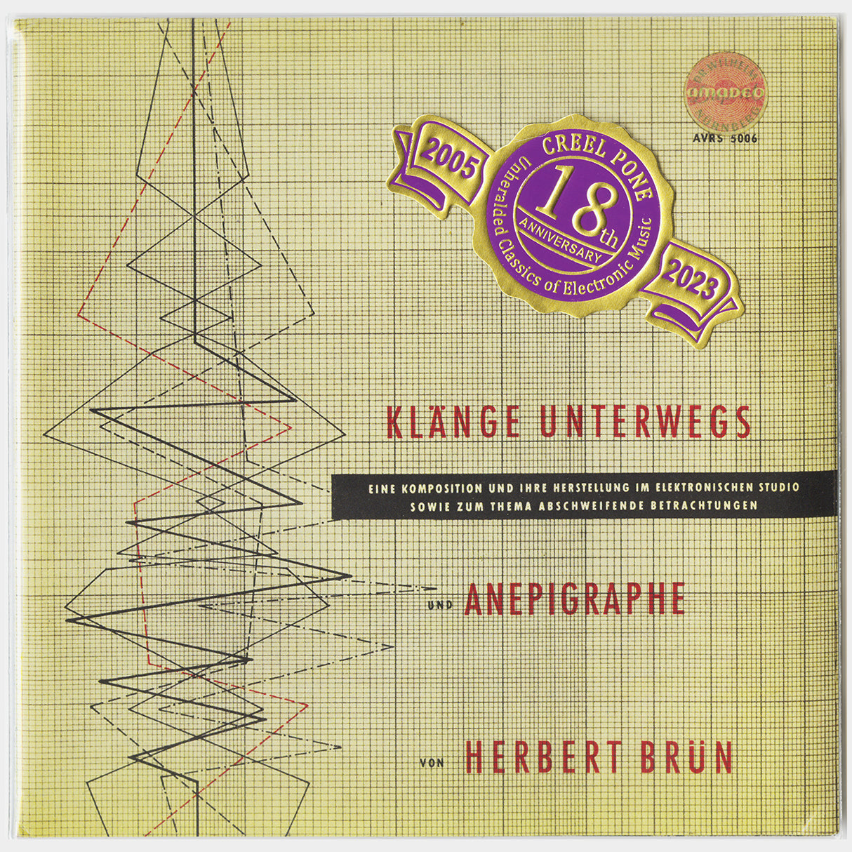 [CP 262 CD] Herbert Brün; Klänge Unterwegs & Anepigraphe, Über Musik & Zum Computer, Compositions +