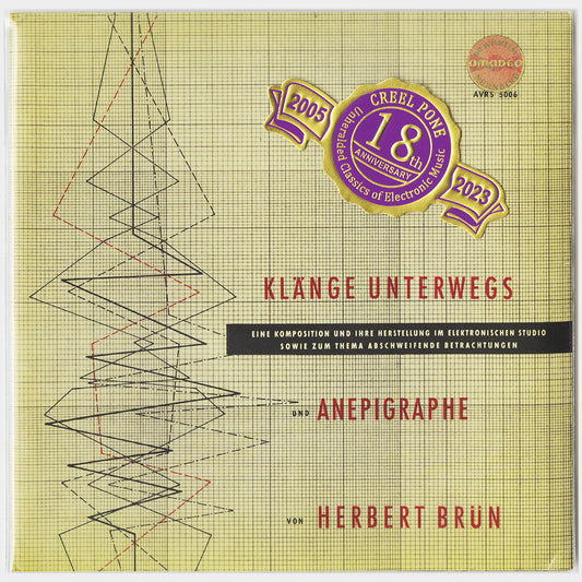 [CP 262 CD] Herbert Brün; Klänge Unterwegs & Anepigraphe, Über Musik & Zum Computer, Compositions +