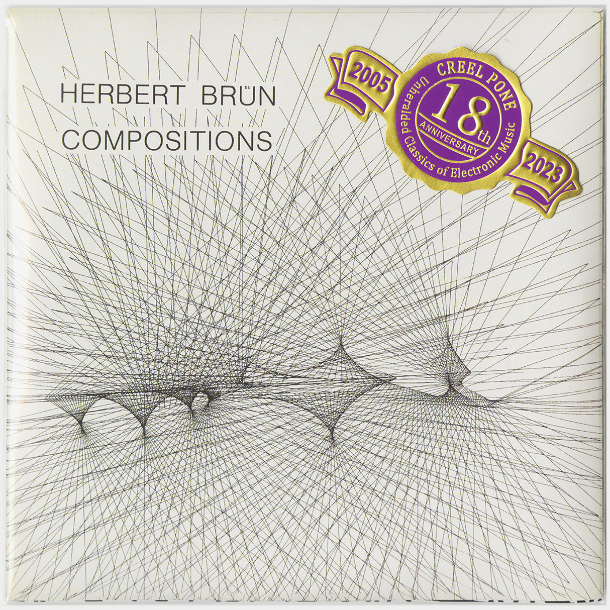 [CP 262 CD] Herbert Brün; Klänge Unterwegs & Anepigraphe, Über Musik & Zum Computer, Compositions +
