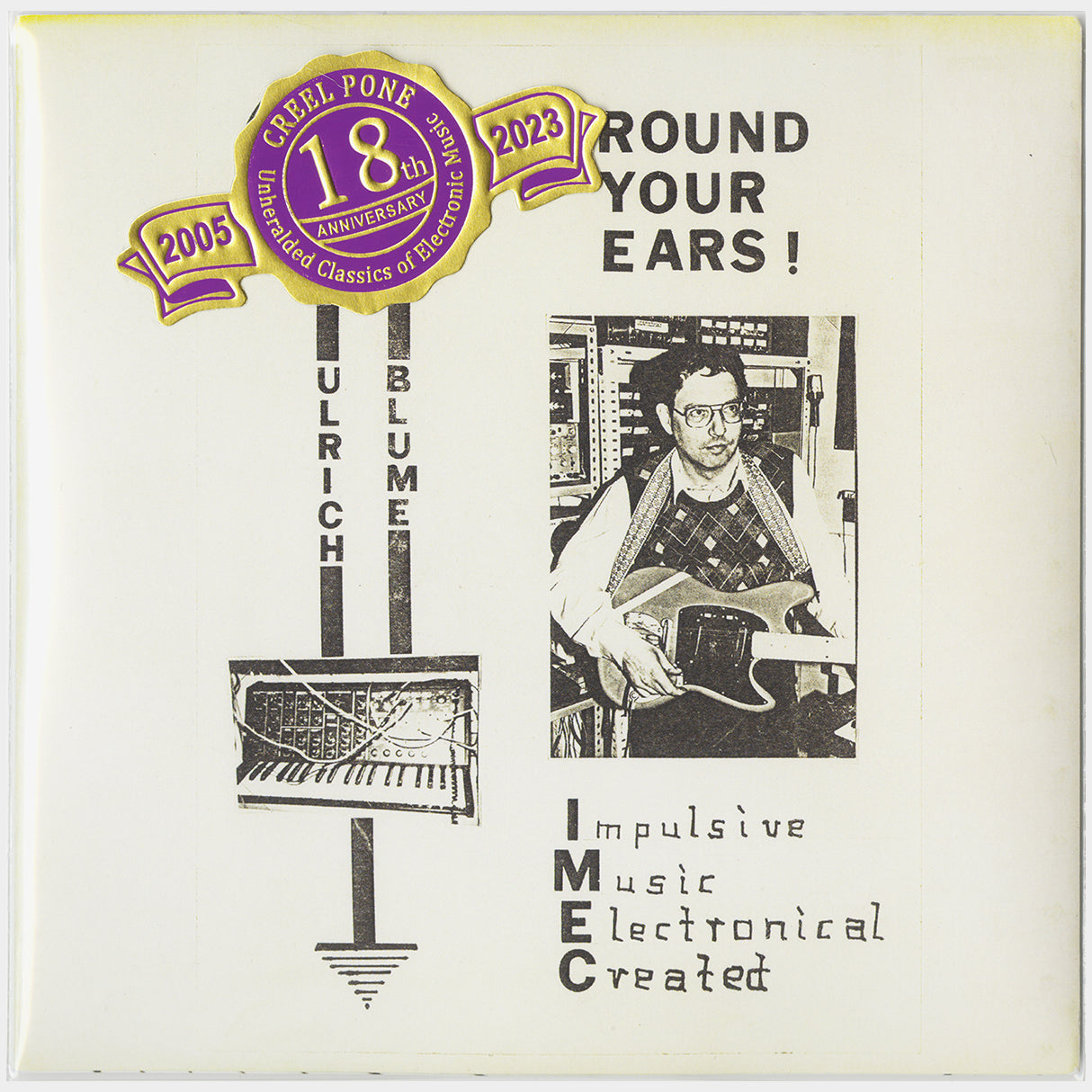 [CP 265 CD] Ulrich Blume; Ground Your Ears, Collage Abstracte