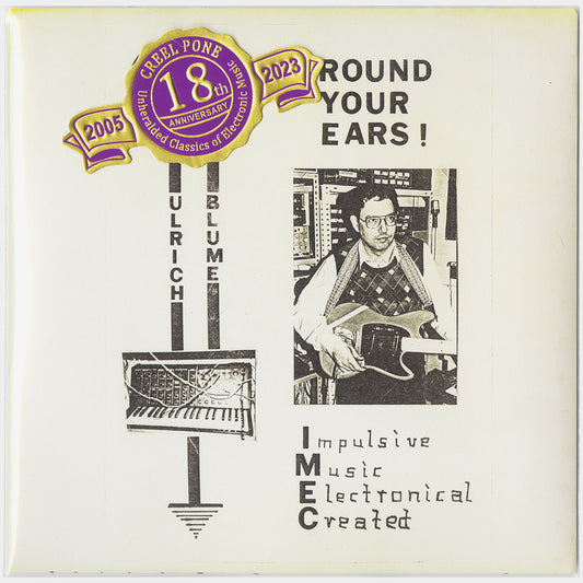 [CP 265 CD] Ulrich Blume; Ground Your Ears, Collage Abstracte