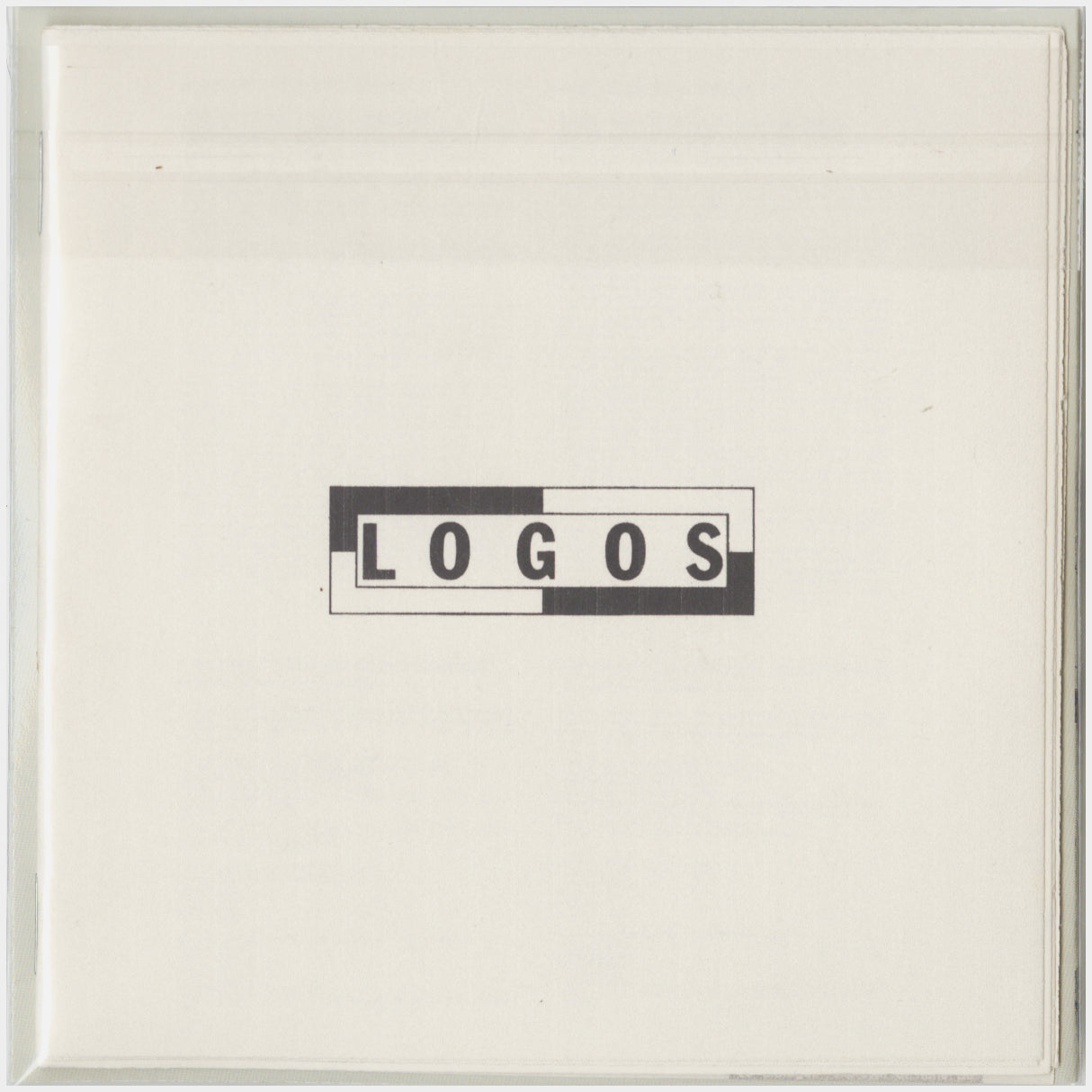 [CP 276 CD] Logos Duo; Composition-Improvisation, Pneumafoon Project