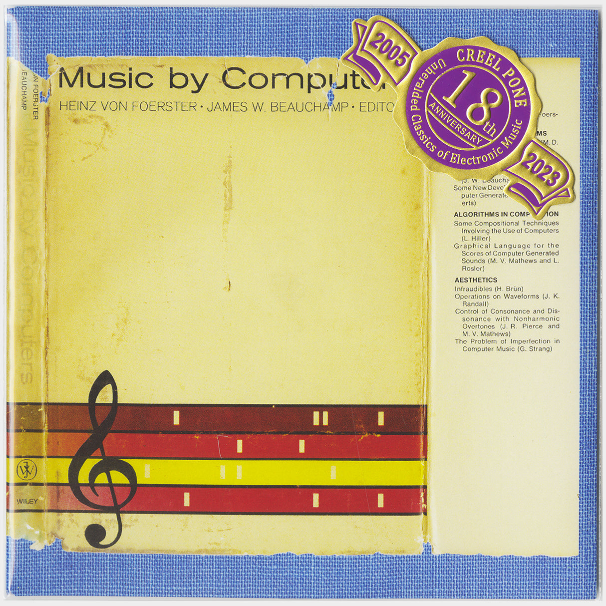 [CP 277 CD] Music By Computers