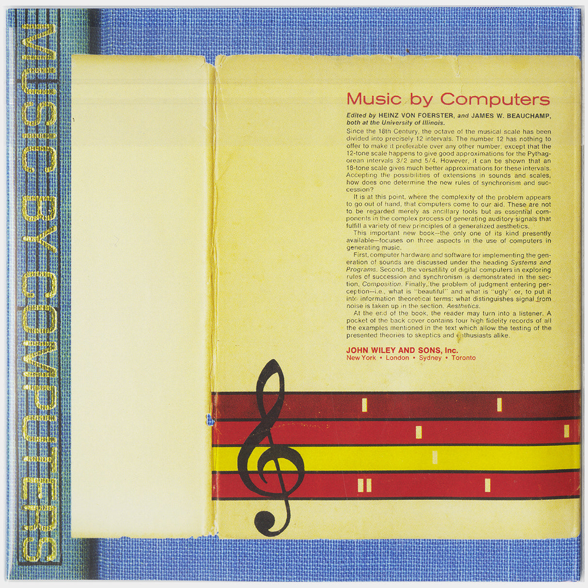 [CP 277 CD] Music By Computers