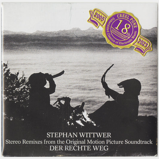[CP 281.05 CD] Stephan Wittwer; Der Rechte Weg