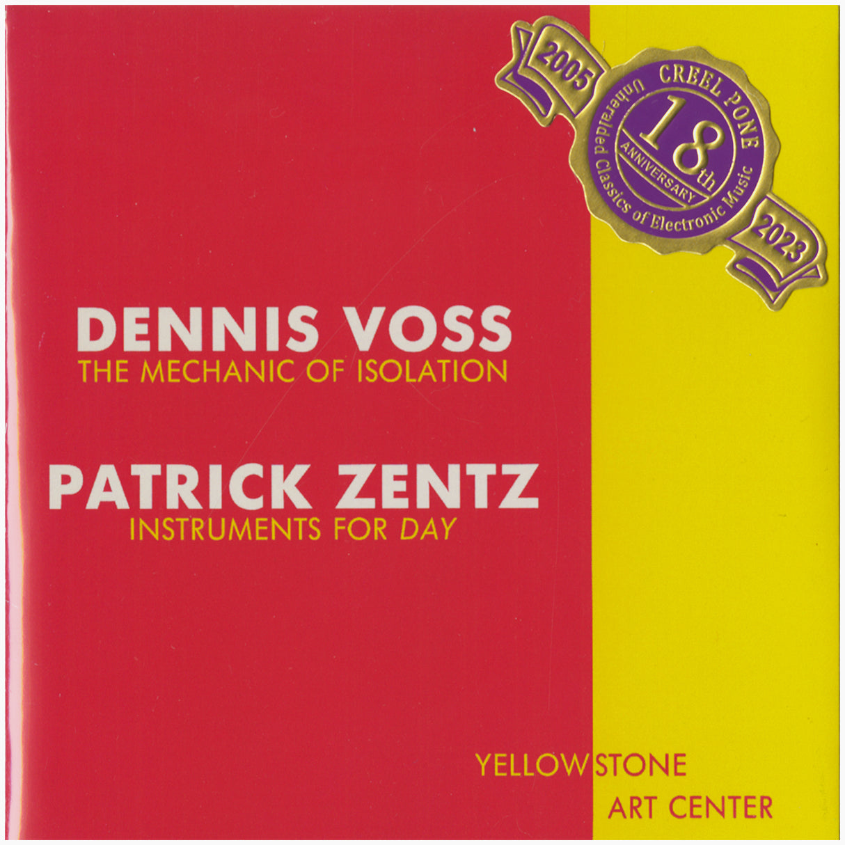 [CP 281.06 CD] Patrick Zentz; Day (September 1, 1985)