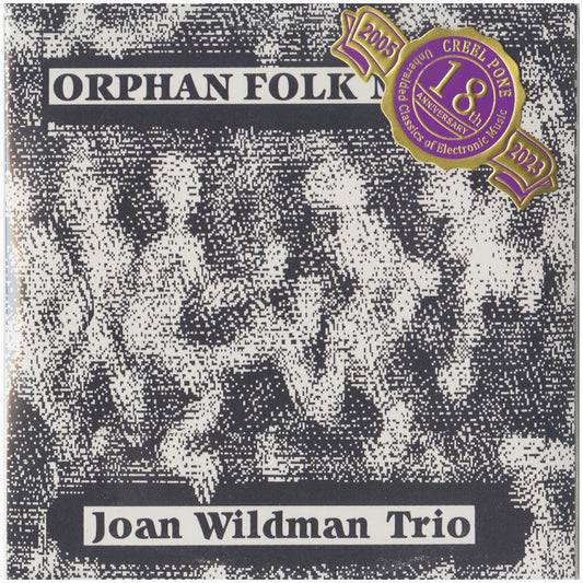 [CP 294 CD] Joan Wildman Trio; Orphan Folk Music, Under The Silver Globe, Inside Out