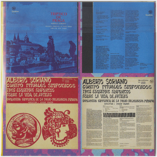 [CP 296 CD] Alberto Soriano; Qualiton Recordings