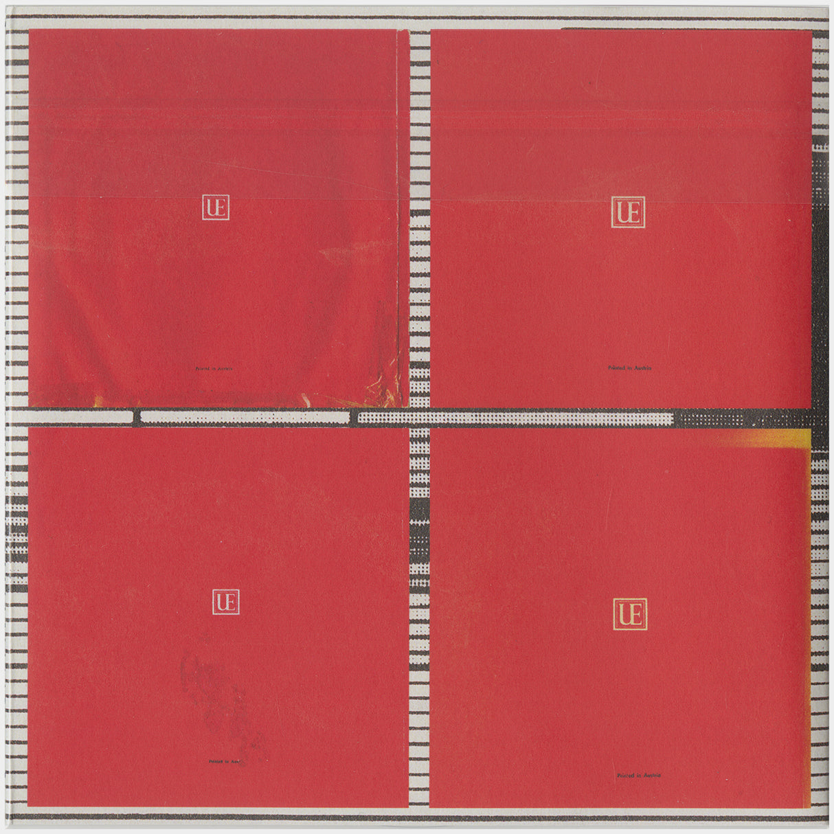 [CP 299 CD] Lilli Friedemann, Gertrud Meyer-Denkmann, Rudolf E. Hagen; Rote Reihe Universal Edition Singles