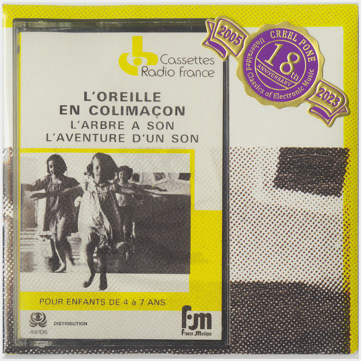[CP 304 CD] Anne Ben Hammou, Charles Clapaud, Monique Frapat; L'Oreille En Colimaçon, L'Arbre A Son, L'Aventure D'Un Son [C66]