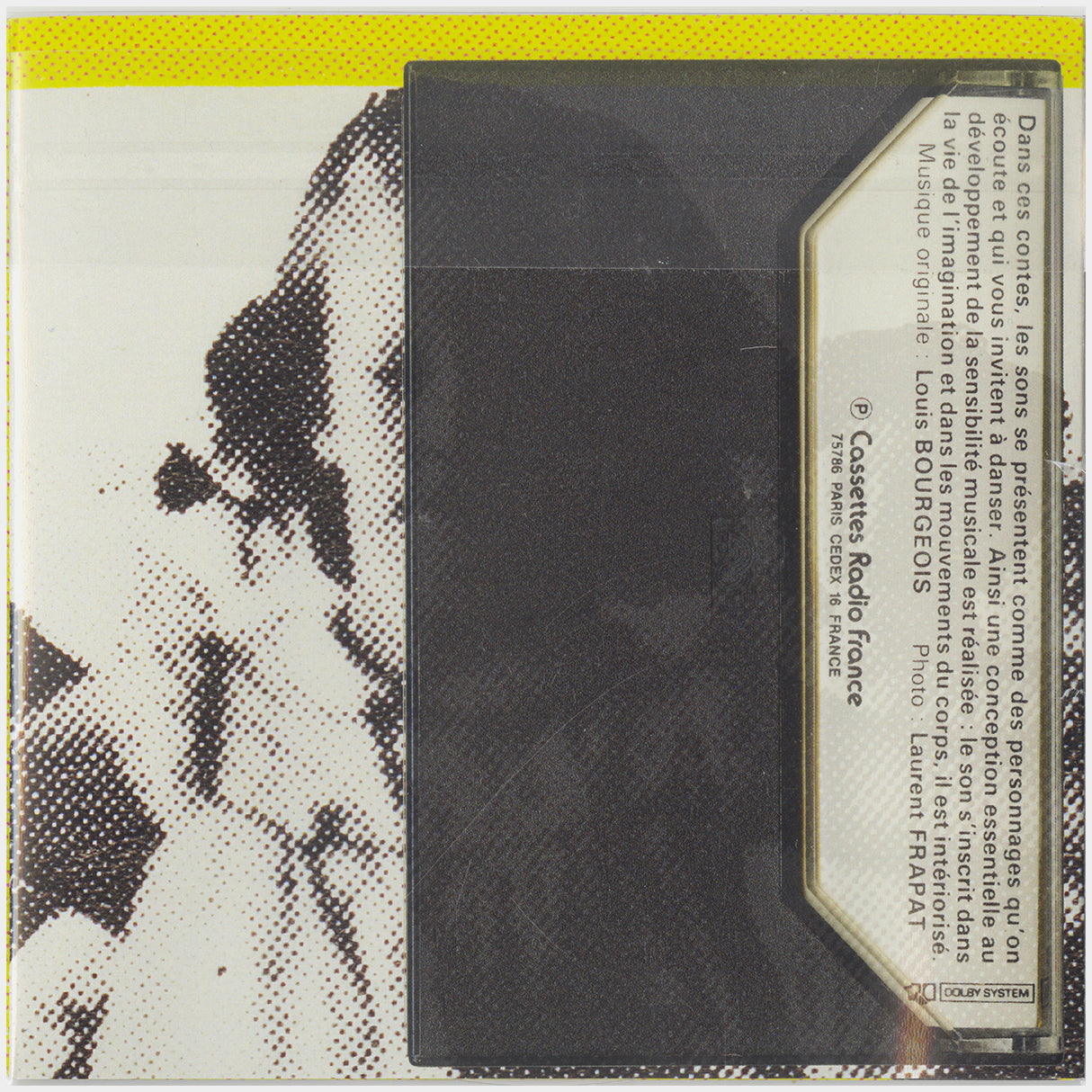 [CP 304 CD] Anne Ben Hammou, Charles Clapaud, Monique Frapat; L'Oreille En Colimaçon, L'Arbre A Son, L'Aventure D'Un Son [C66]