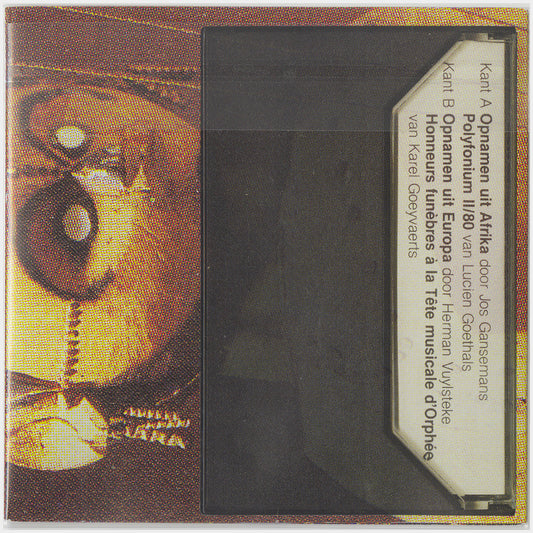 [CP 305 CD] Lucien Goethals, Karel Goeyvaerts, et.al; Van Snorhout Tot Synthesizer [C66]