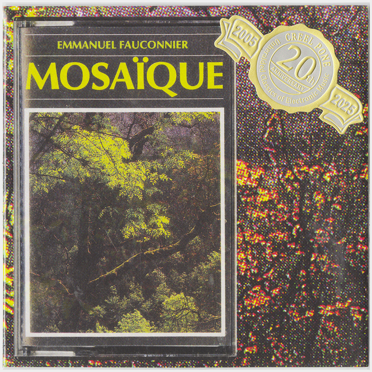 [CP 307 CD] Emmanuel Fauconnier; Mosaique [C64]
