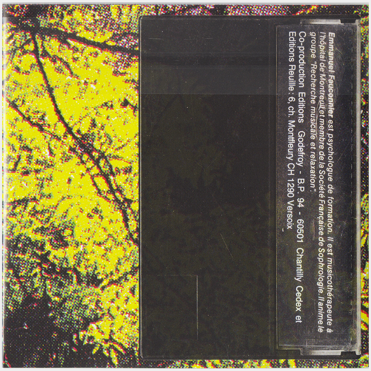 [CP 307 CD] Emmanuel Fauconnier; Mosaique