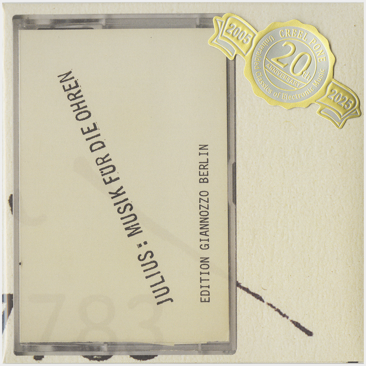 [CP 309 CD] Rolf Julius; Musik Für Die Ohren [C64]