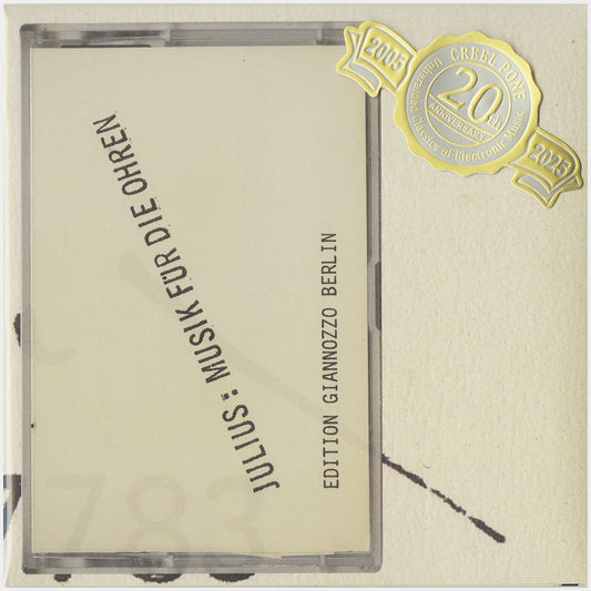 [CP 309 CD] Rolf Julius; Musik Für Die Ohren [C64]