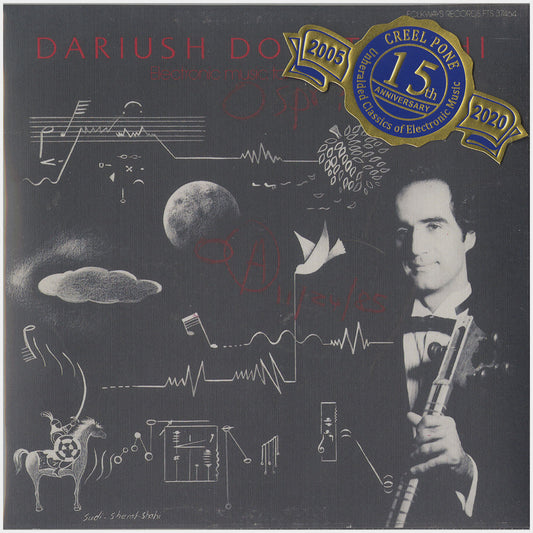 [CP 000.01 CD] Dariush Dolat-Shahi; Electronic Music, Tar and Sehtar, Otashgah: Place Of Fire