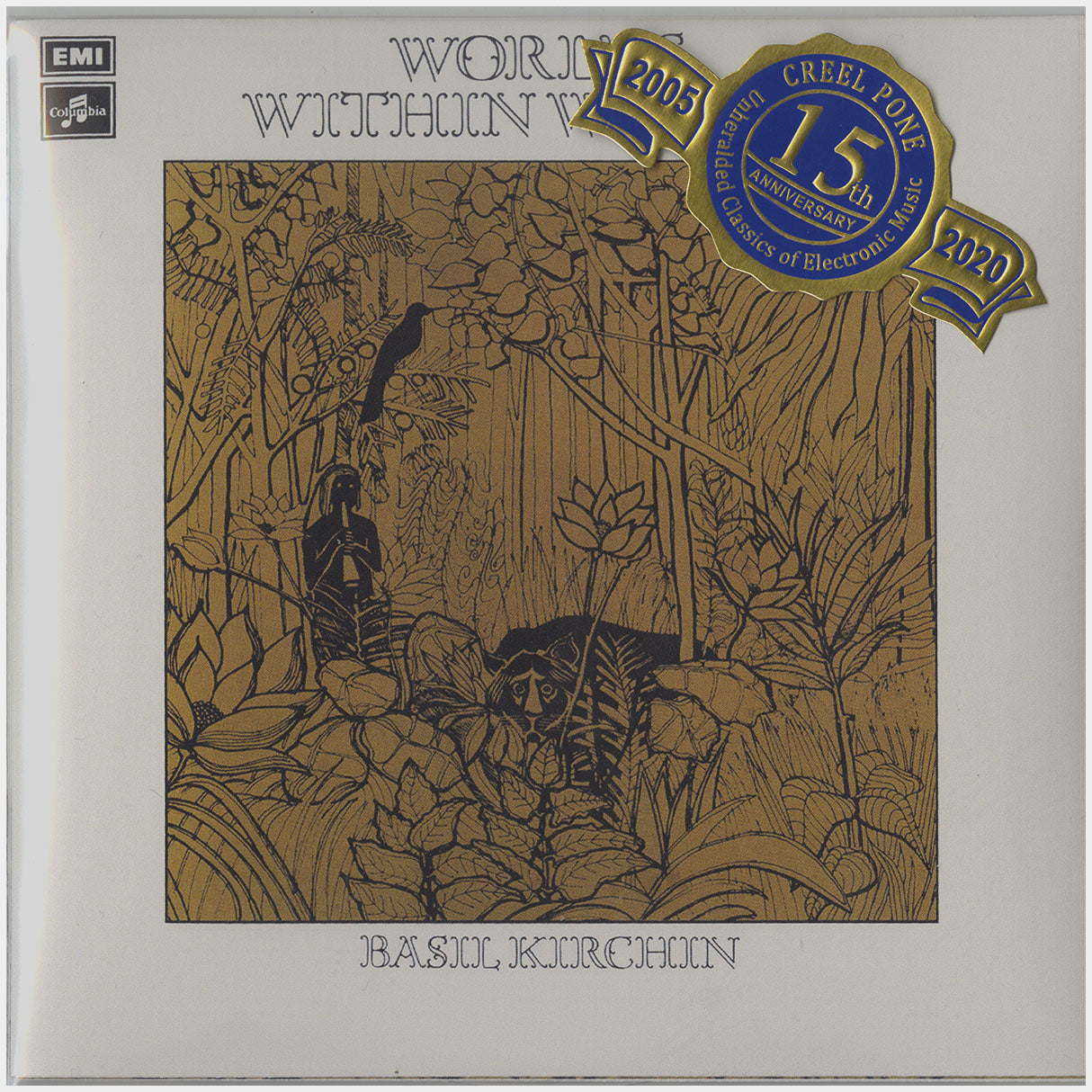 [CP 000.02 CD] Basil & Esther Kirchin; Worlds Within Worlds, 1-4