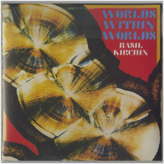 [CP 000.02 CD] Basil Kirchin; Worlds Within Worlds, 1-4