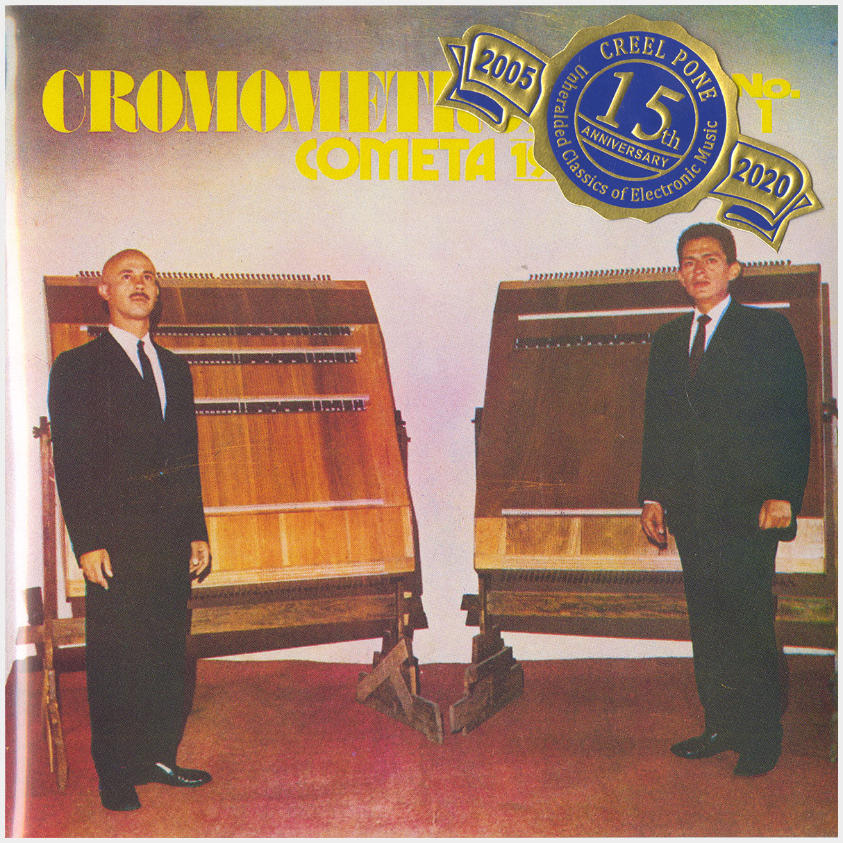 [CP 000.04 CD] Oscar Vargas Leal, David Espejo Aviles, Juan Carrillo; Cromo Metrofonia No. 1, Cometa 1973
