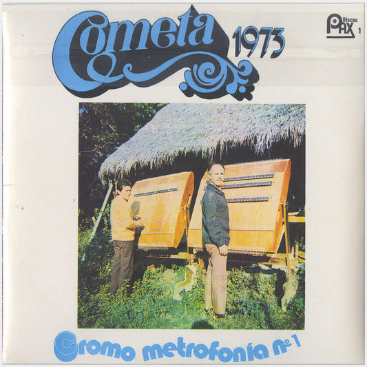 [CP 000.04 CD] Oscar Vargas Leal, David Espejo Aviles, Juan Carrillo; Cromo Metrofonia No. 1, Cometa 1973