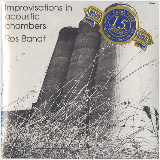 [CP 000.05 CD] Ros Bandt, Live Improvised Music Events; Improvisations In Acoustic Chambers, Soft + Fragile