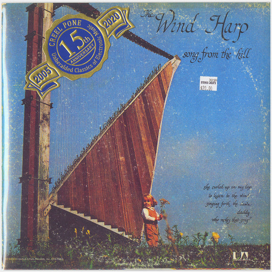 [CP 000.08 CD] The Wind Harp; Song From The Hill