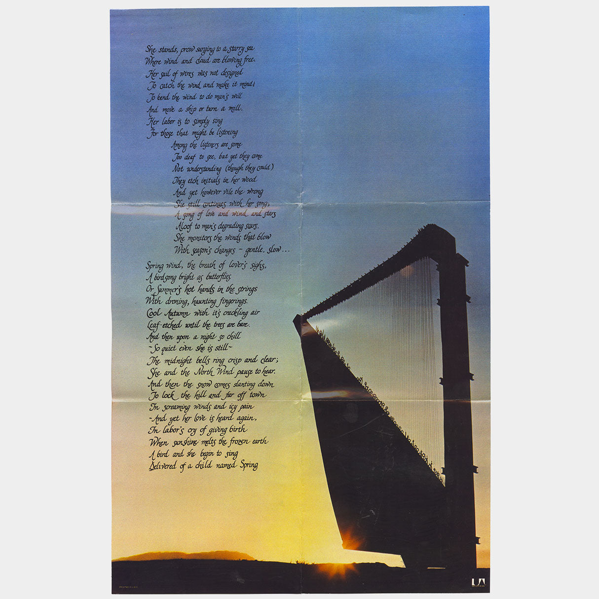 [CP 000.08 CD] The Wind Harp; Song From The Hill