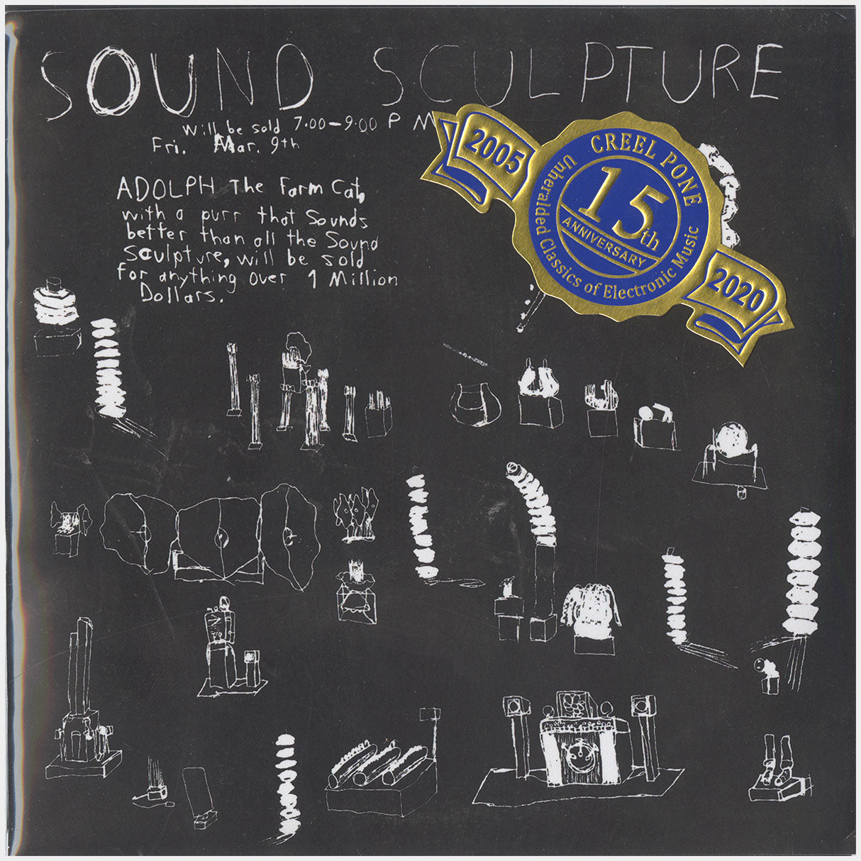 [CP 000.09 CD] The Sounds Of Sound Sculpture
