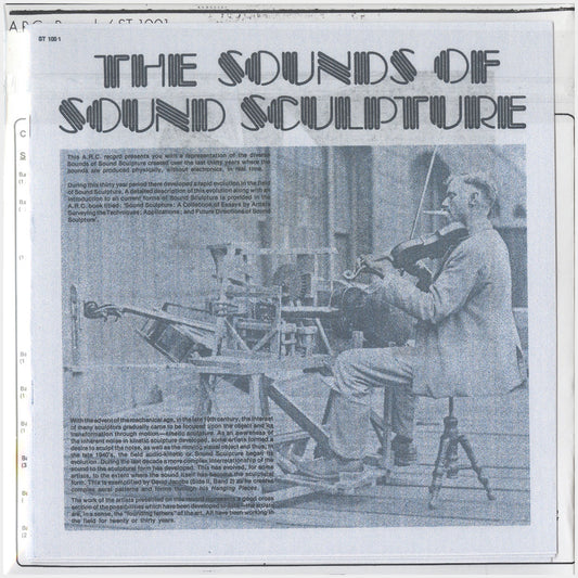 [CP 000.09 CD] The Sounds Of Sound Sculpture
