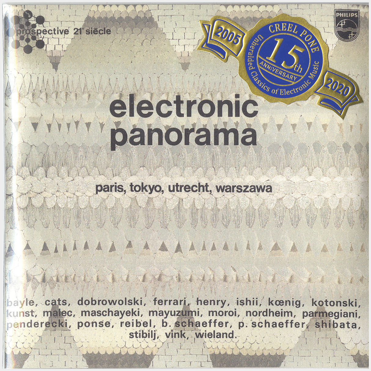 [CP 000.10 CD] Electronic Panorama; Paris, Tokyo, Utrecht, Warszawa