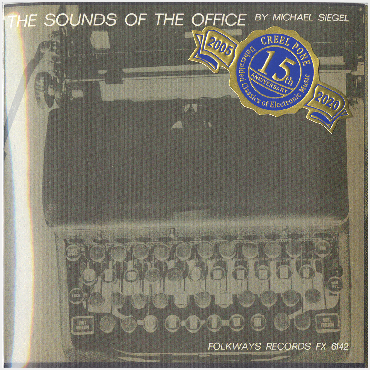 [CP 000.11 CD] Michael Siegel; The Sounds of the Office, The Sounds of the Junk Yard