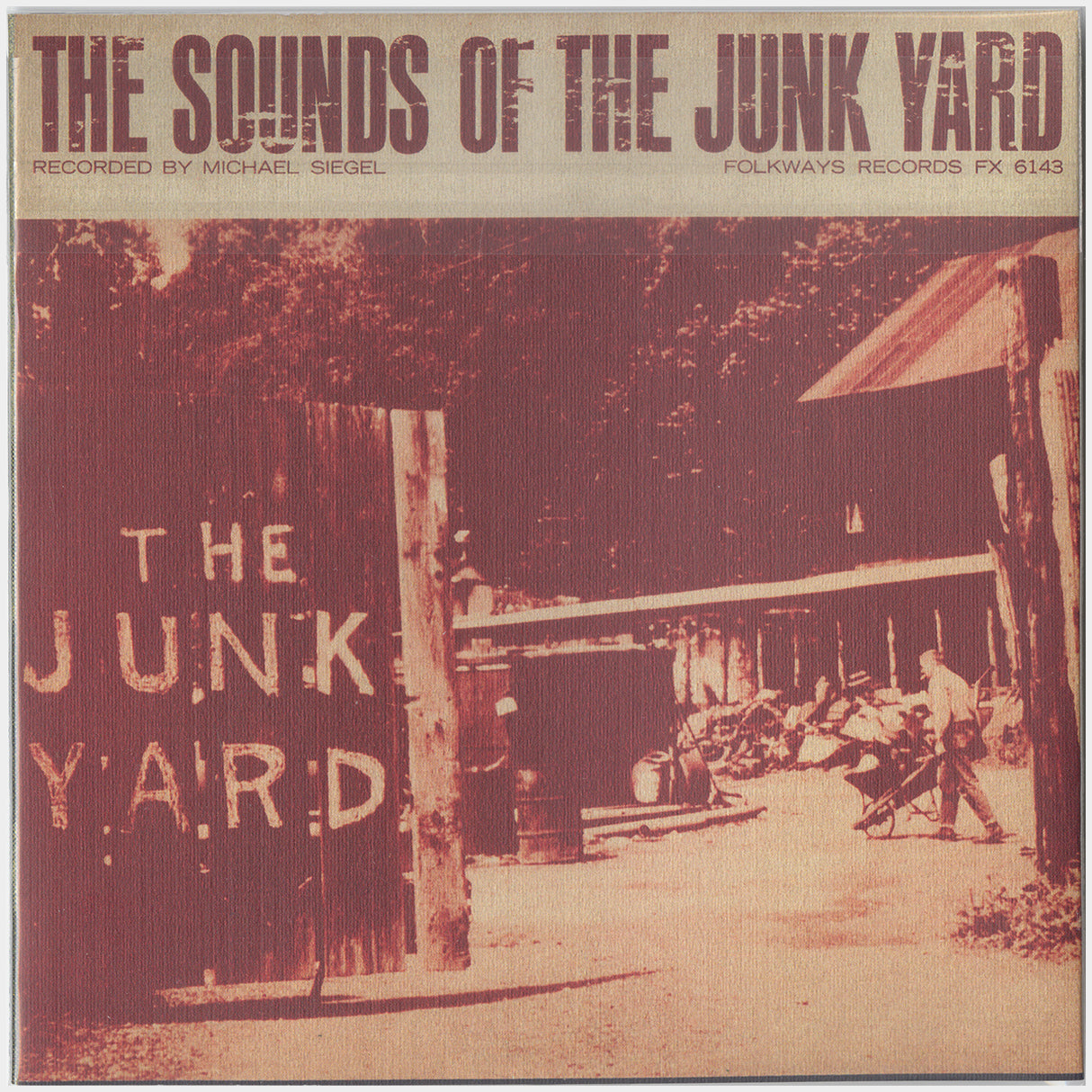 [CP 000.11 CD] Michael Siegel; The Sounds of the Office, The Sounds of the Junk Yard